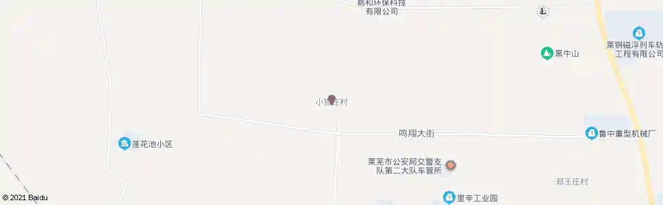 济南小官庄_公交站地图_济南公交_妙搜公交查询2025