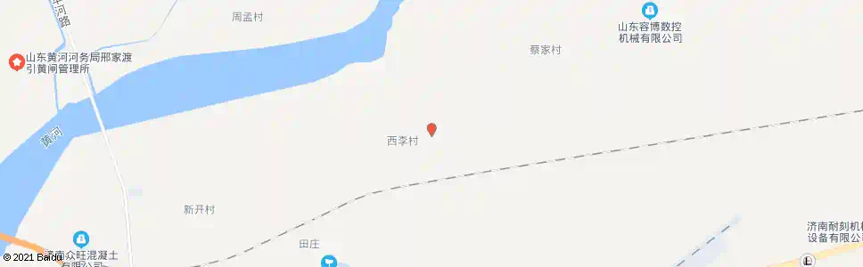 济南西李家_公交站地图_济南公交_妙搜公交查询2025