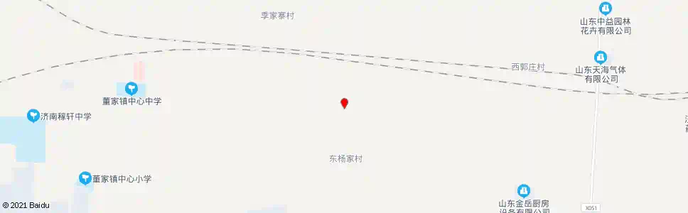 济南杨家_公交站地图_济南公交_妙搜公交查询2025