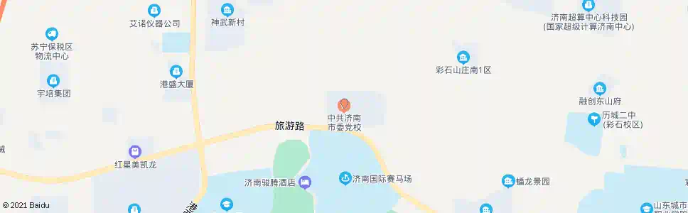 济南市委党校_公交站地图_济南公交_妙搜公交查询2025