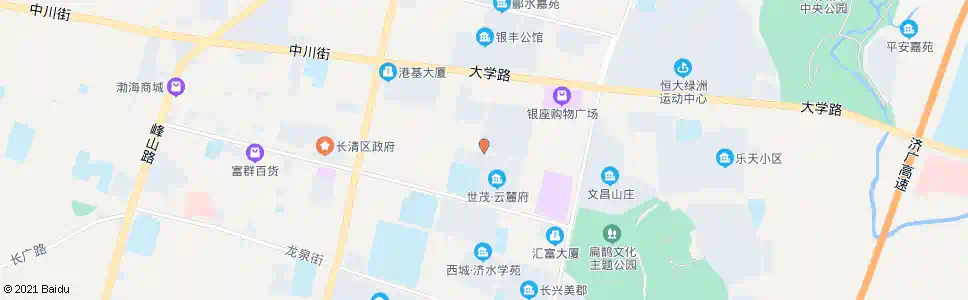济南莲台山路_公交站地图_济南公交_妙搜公交查询2025