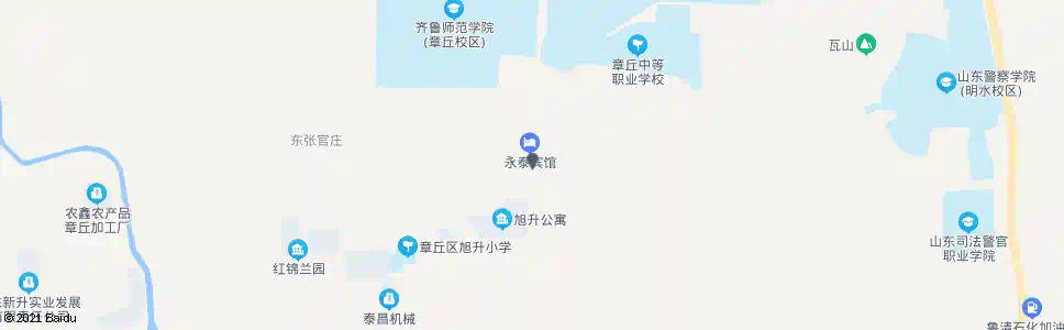 济南山周庄_公交站地图_济南公交_妙搜公交查询2025