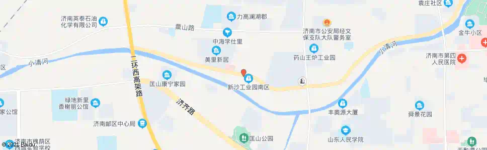 济南小清河北路东宇大街_公交站地图_济南公交_妙搜公交查询2025