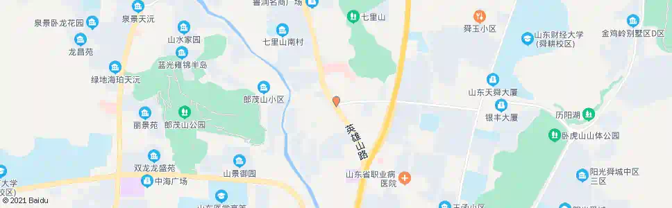 济南七里山路_公交站地图_济南公交_妙搜公交查询2025