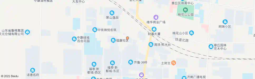 济南圣代商场_公交站地图_济南公交_妙搜公交查询2025