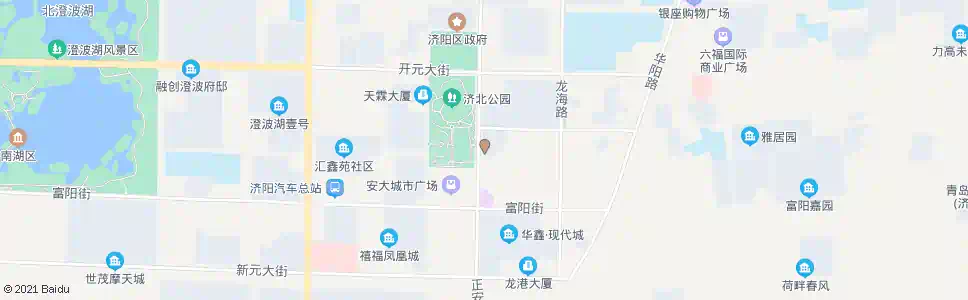 济南济北小学_公交站地图_济南公交_妙搜公交查询2025