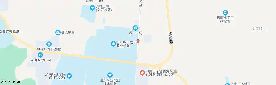 济南城建学院_公交站地图_济南公交_妙搜公交查询2025
