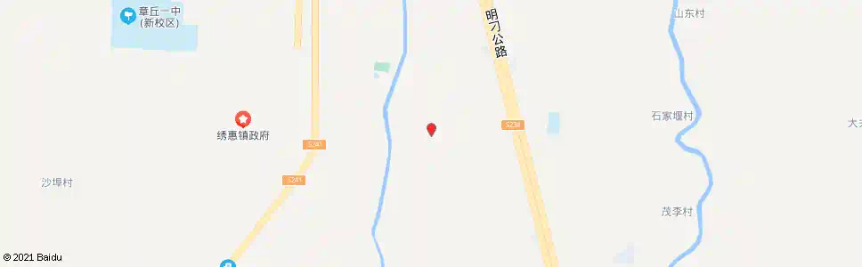 济南太平村_公交站地图_济南公交_妙搜公交查询2025