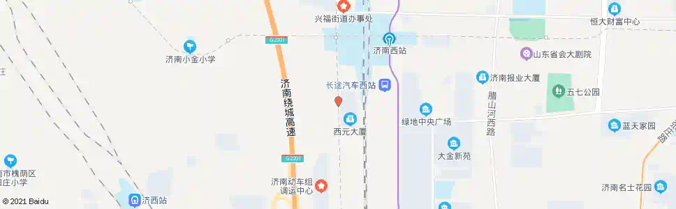 济南顺安苑小区_公交站地图_济南公交_妙搜公交查询2025
