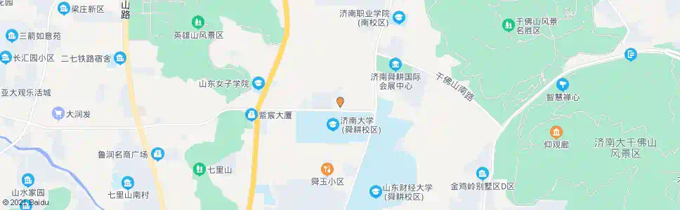 济南省财政厅_公交站地图_济南公交_妙搜公交查询2025