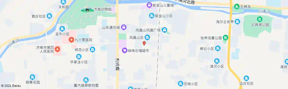 济南东工商河路_公交站地图_济南公交_妙搜公交查询2025