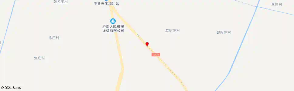 济南赵家_公交站地图_济南公交_妙搜公交查询2025