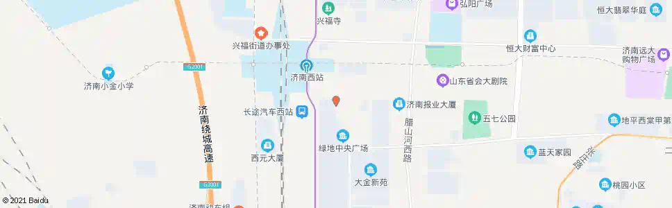 济南齐州路日照路_公交站地图_济南公交_妙搜公交查询2025