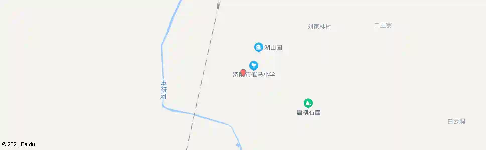 济南催马小学_公交站地图_济南公交_妙搜公交查询2025