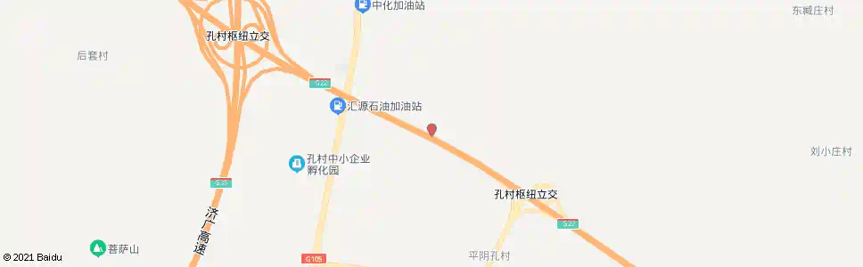 济南华阳路北口_公交站地图_济南公交_妙搜公交查询2025