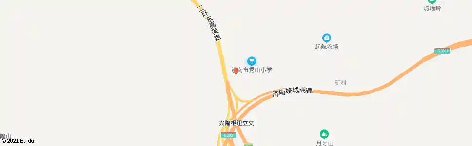 济南矿村_公交站地图_济南公交_妙搜公交查询2025