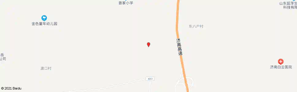 济南西八户_公交站地图_济南公交_妙搜公交查询2025