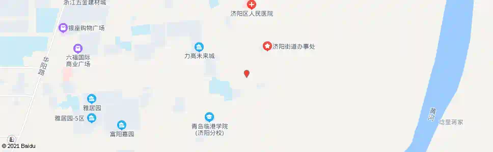 济南老城街_公交站地图_济南公交_妙搜公交查询2025