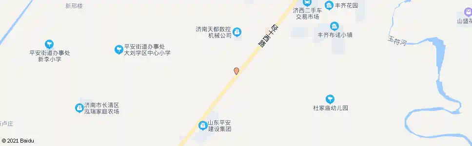 济南杜家庙_公交站地图_济南公交_妙搜公交查询2025