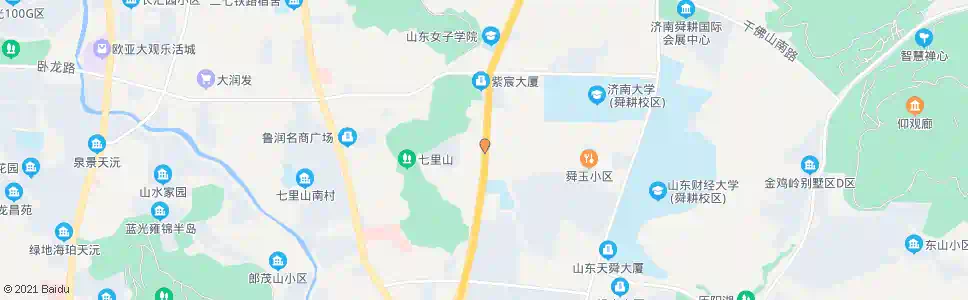 济南张安_公交站地图_济南公交_妙搜公交查询2025