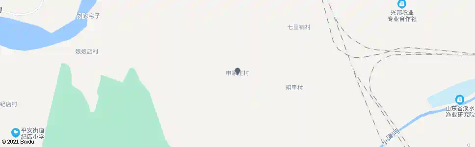 济南申家庄_公交站地图_济南公交_妙搜公交查询2025