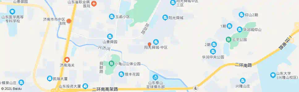 济南舜世路土屋路_公交站地图_济南公交_妙搜公交查询2025