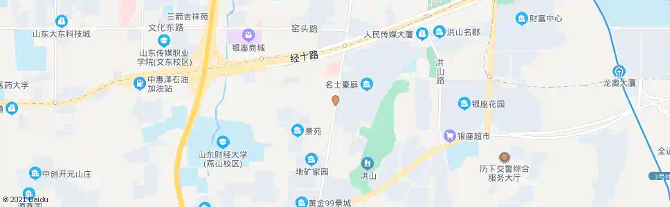 济南正大城市花园_公交站地图_济南公交_妙搜公交查询2025