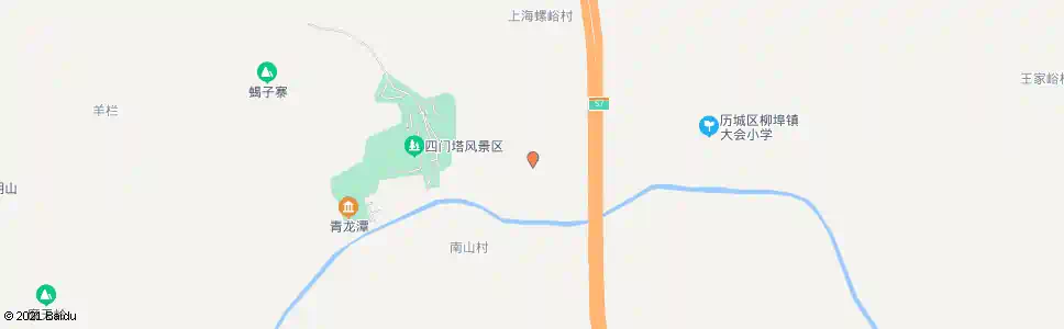 济南凸凹村_公交站地图_济南公交_妙搜公交查询2025