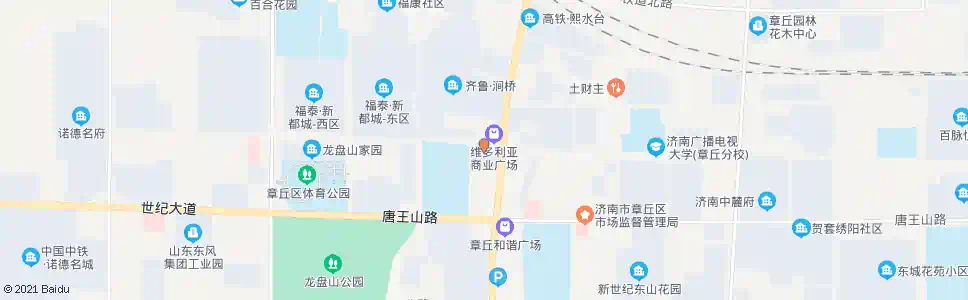 济南大化集团_公交站地图_济南公交_妙搜公交查询2025