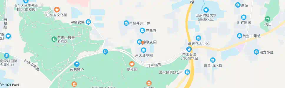 济南综合楼_公交站地图_济南公交_妙搜公交查询2025