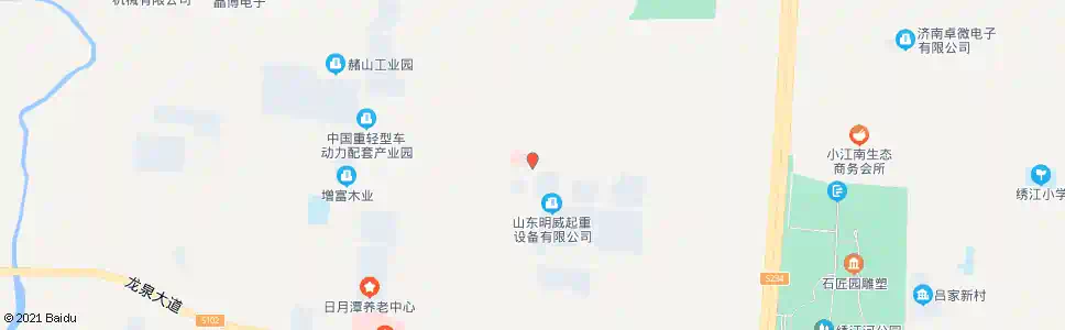 济南世纪西路路口_公交站地图_济南公交_妙搜公交查询2025