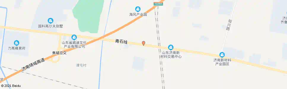 济南北郊林场_公交站地图_济南公交_妙搜公交查询2025