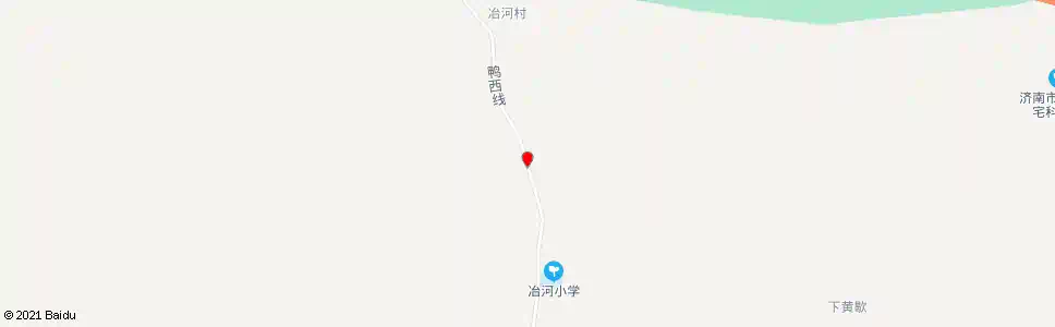 济南冶河南_公交站地图_济南公交_妙搜公交查询2025