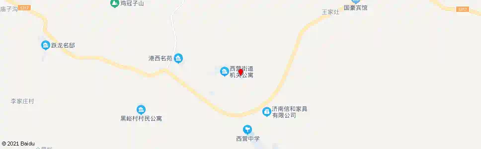济南赵家庄(西营镇)_公交站地图_济南公交_妙搜公交查询2025