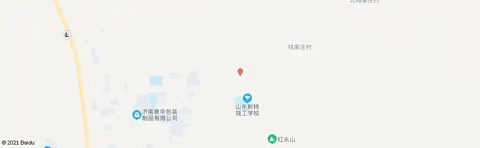 济南钱家西_公交站地图_济南公交_妙搜公交查询2025