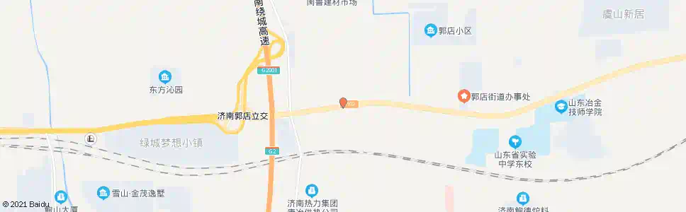 济南锦平_公交站地图_济南公交_妙搜公交查询2025