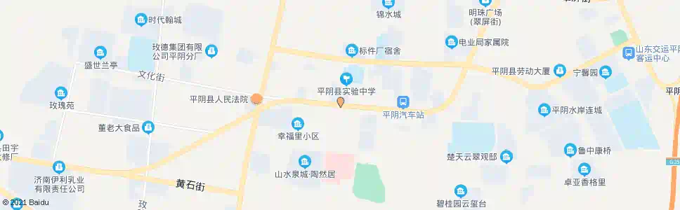 济南东三里_公交站地图_济南公交_妙搜公交查询2025