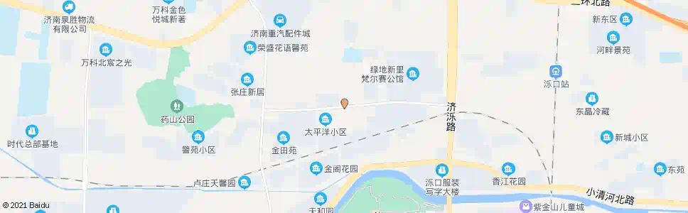济南太平洋小区_公交站地图_济南公交_妙搜公交查询2025