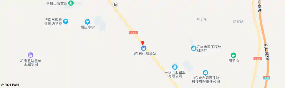 济南孙官庄_公交站地图_济南公交_妙搜公交查询2025