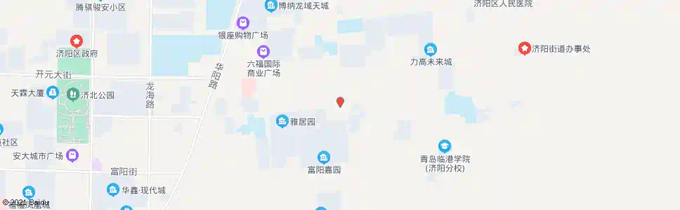 济南济阳雅居园一区_公交站地图_济南公交_妙搜公交查询2025