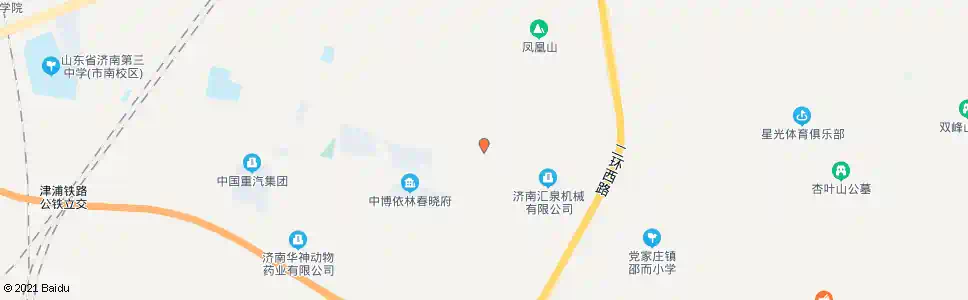济南魏家庄东_公交站地图_济南公交_妙搜公交查询2025
