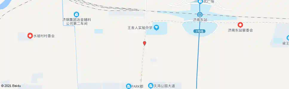 济南白菜路_公交站地图_济南公交_妙搜公交查询2025