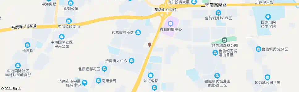 济南南苑小区_公交站地图_济南公交_妙搜公交查询2025