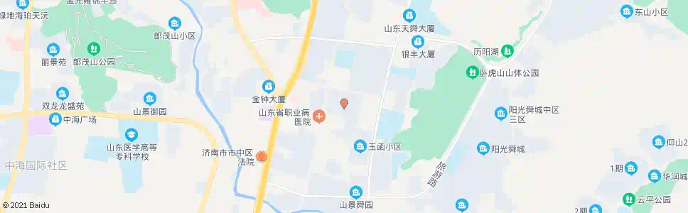 济南玉函小区北区_公交站地图_济南公交_妙搜公交查询2025