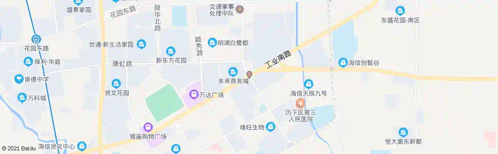 济南开拓路_公交站地图_济南公交_妙搜公交查询2025