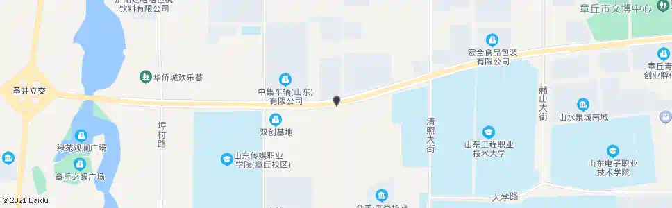 济南可口可乐_公交站地图_济南公交_妙搜公交查询2025