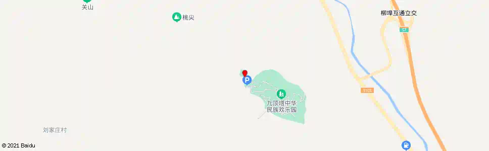 济南九顶塔_公交站地图_济南公交_妙搜公交查询2025