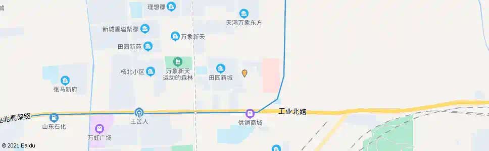 济南市立三院西门_公交站地图_济南公交_妙搜公交查询2025