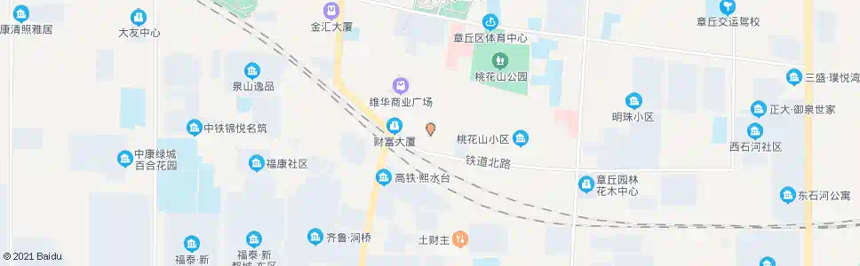 济南城建局宿舍_公交站地图_济南公交_妙搜公交查询2025