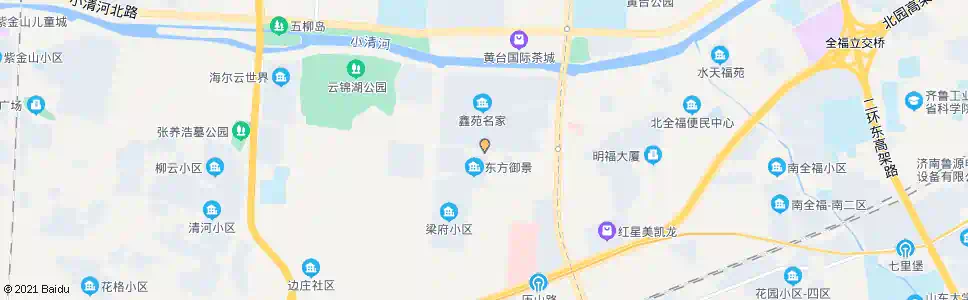 济南水屯路北段_公交站地图_济南公交_妙搜公交查询2025